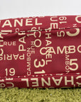 Borsa tote vintage Chanel 31 Rue cambon Rosso