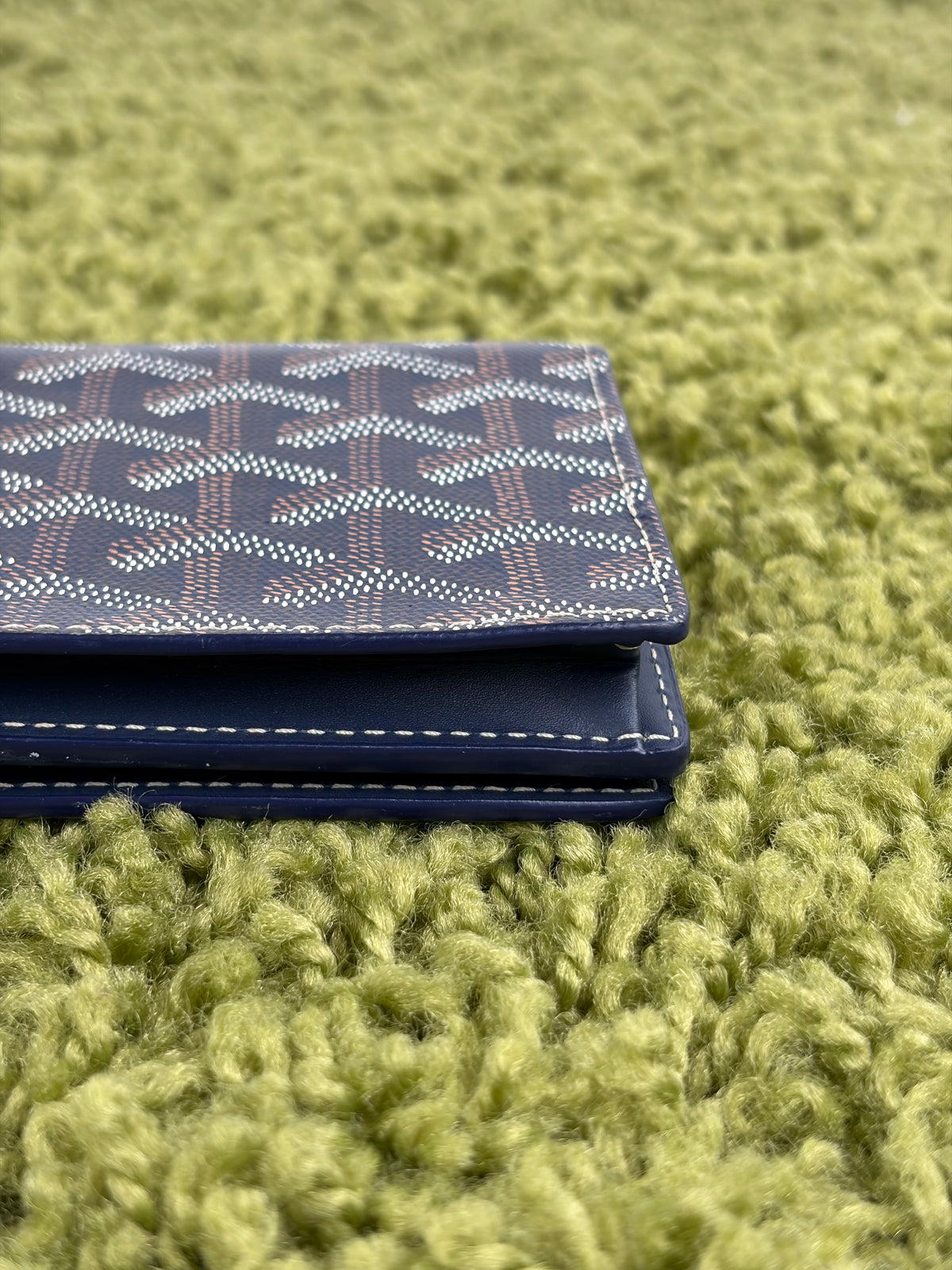 Portafoglio Goyard Richelieu in tela Goyardine Nero