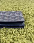 Portafoglio Goyard Richelieu in tela Goyardine Nero
