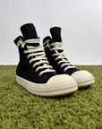 Rick Owens Ramones Pentagram High DRKSHDW nero 41