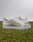 Christian Louboutin Spikes Low Bianca 45