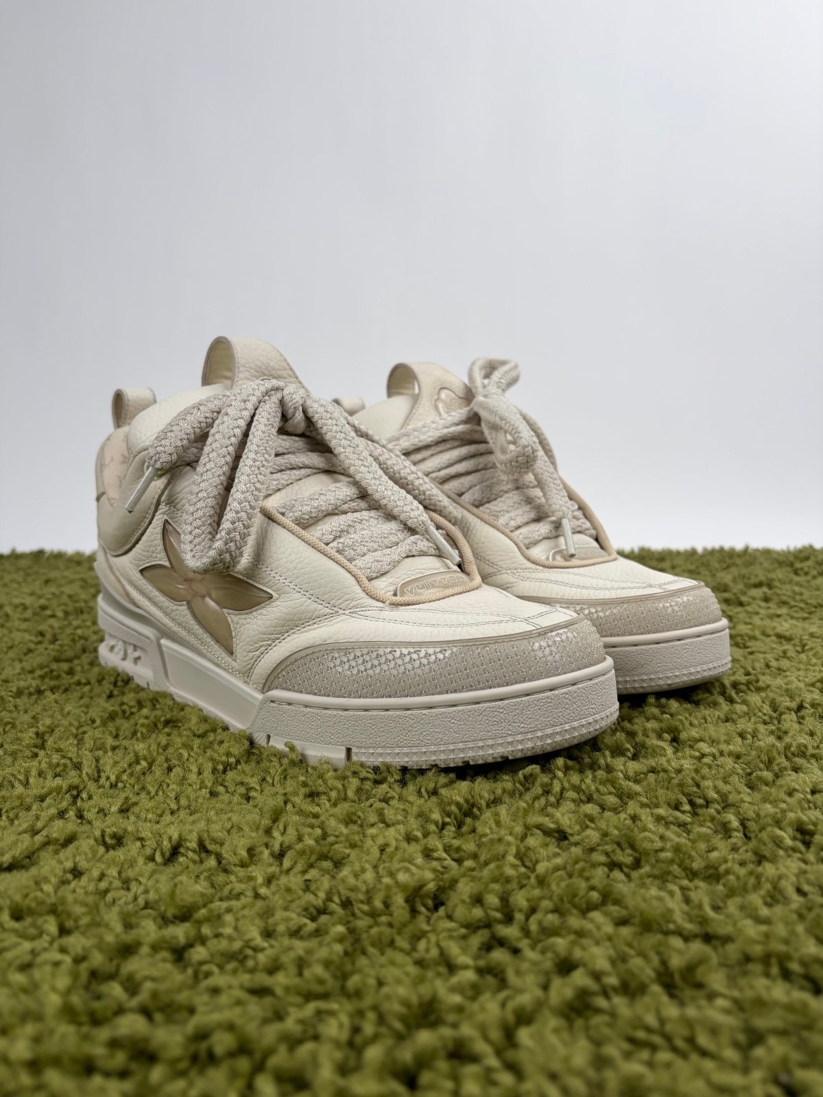 Louis Vuitton Skate Beige 8 - Second Hand Di Fiore