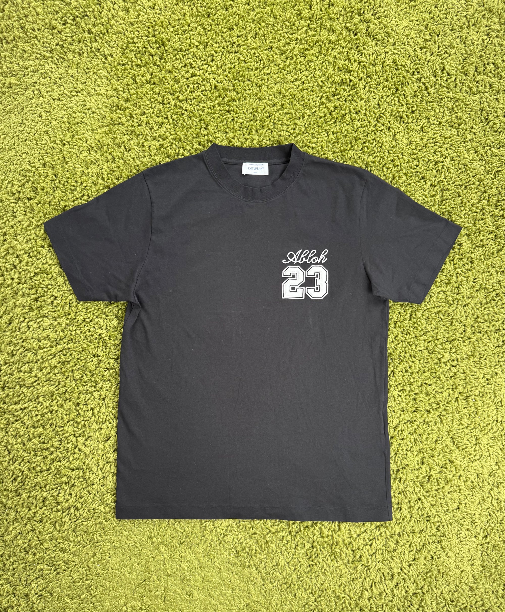 T-Shirt Off White Nera M