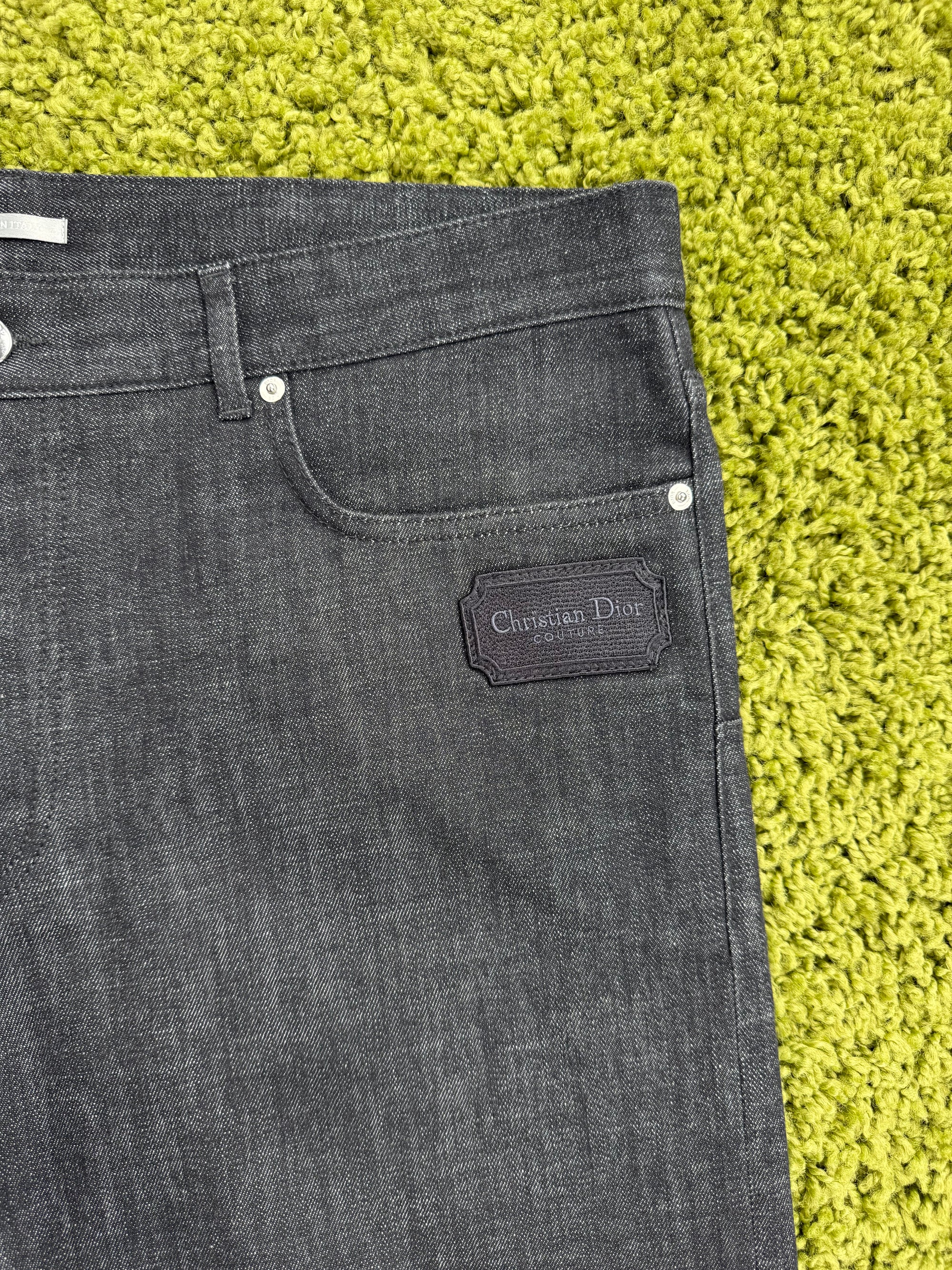 jeans Christian Dior Nero L