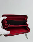 Portafoglio Gucci Marmont Rosso