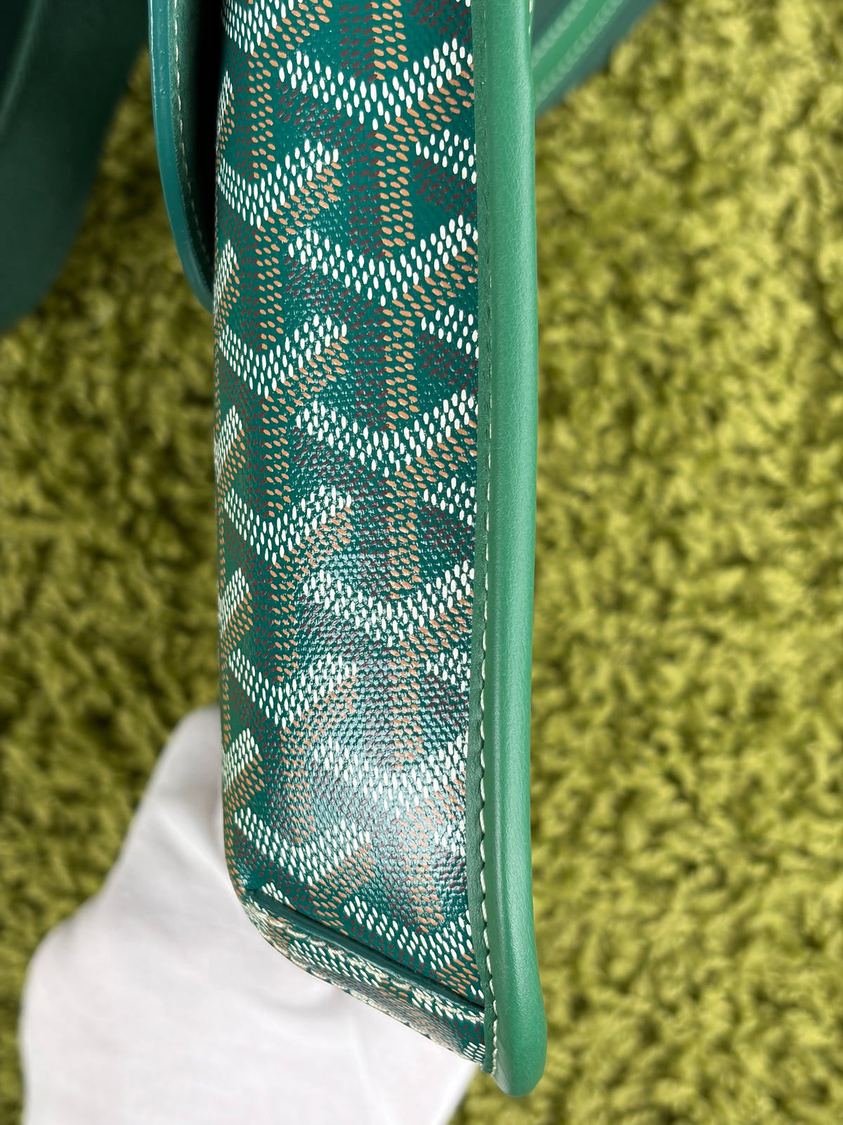 Borsa a tracolla Coursier Goyard Verde