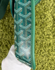 Borsa a tracolla Coursier Goyard Verde