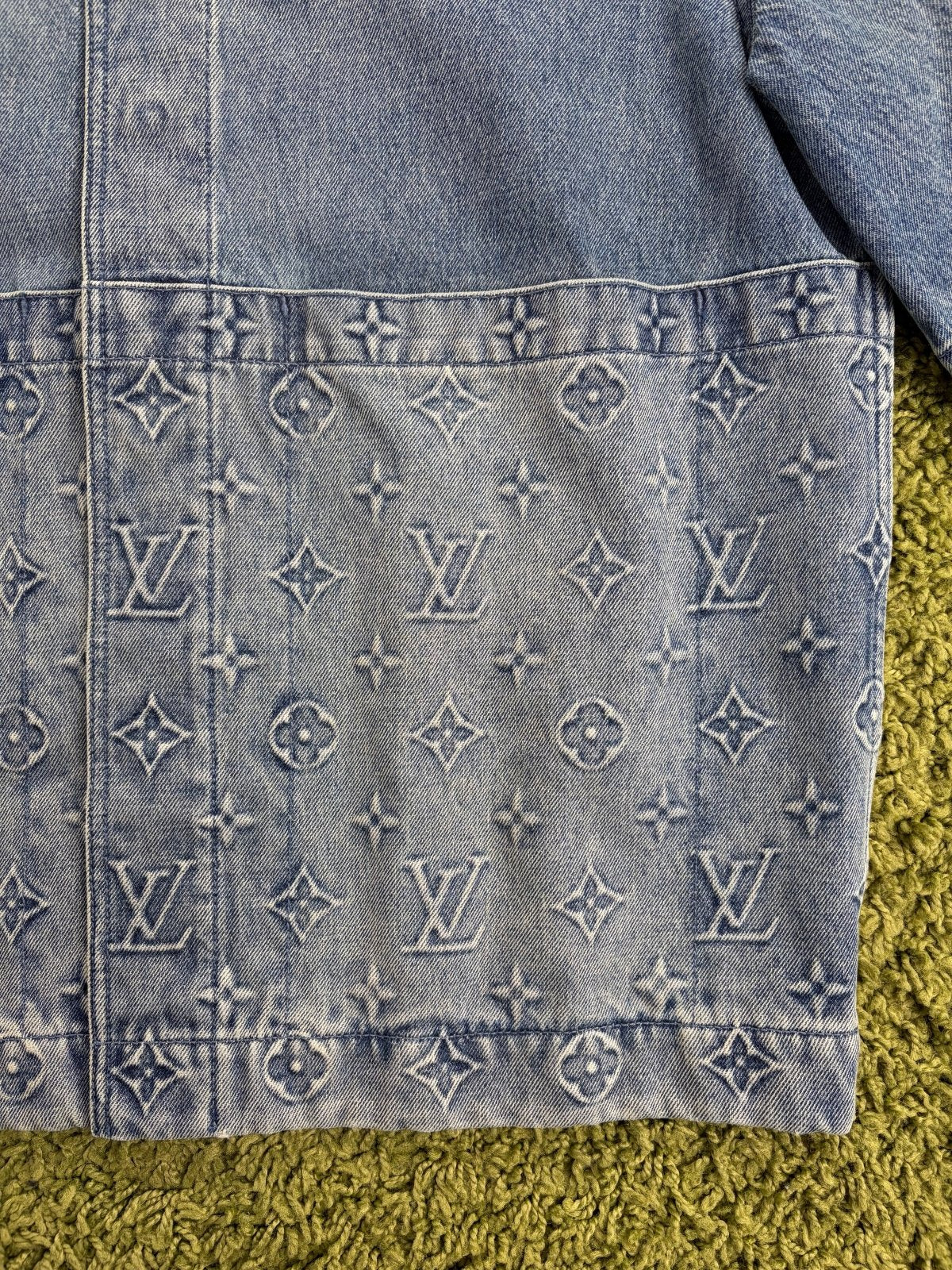 Giacca Louis Vuitton Workwear in Denim L - Second Hand Di Fiore