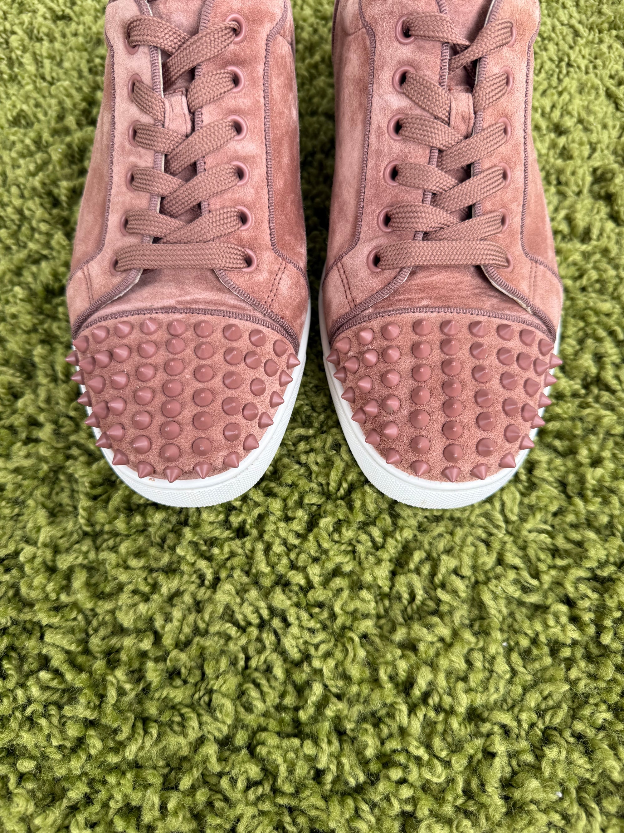 Christian Louboutin Spikes Rosa 41