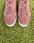 Christian Louboutin Spikes Rosa 41