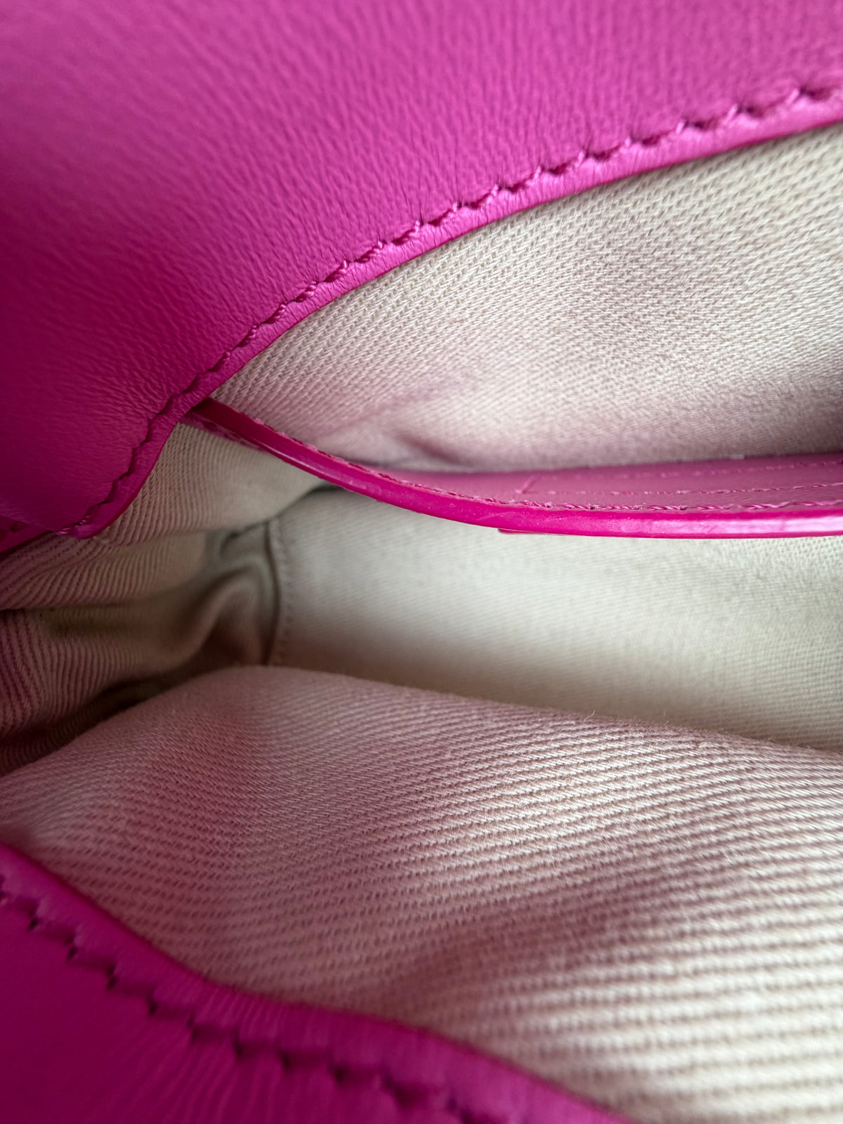 Borsa a spalla Jacquemus Le Petit Bambimou Rosa
