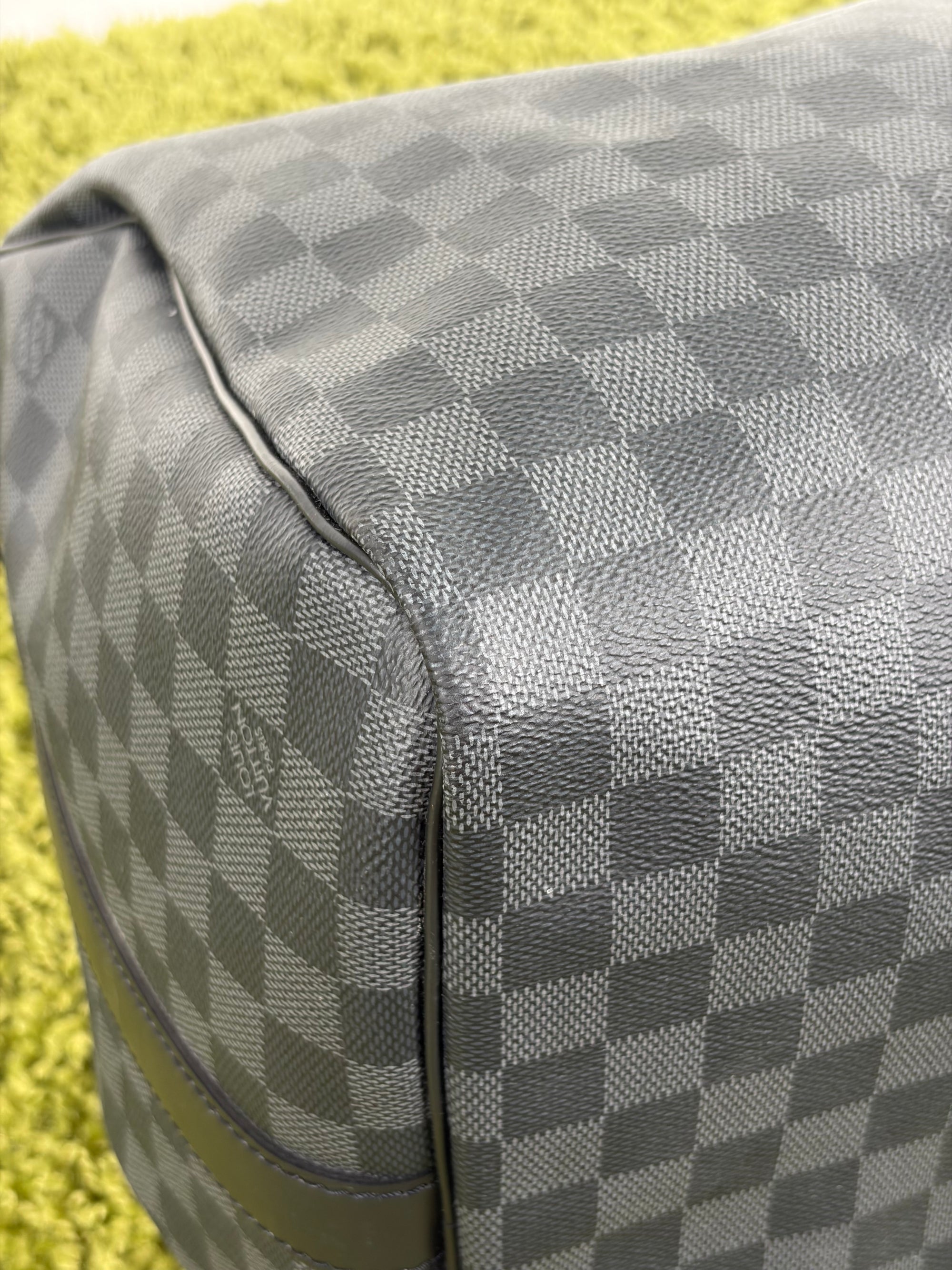 Keepall Bondoulière 55 Louis vuitton nero