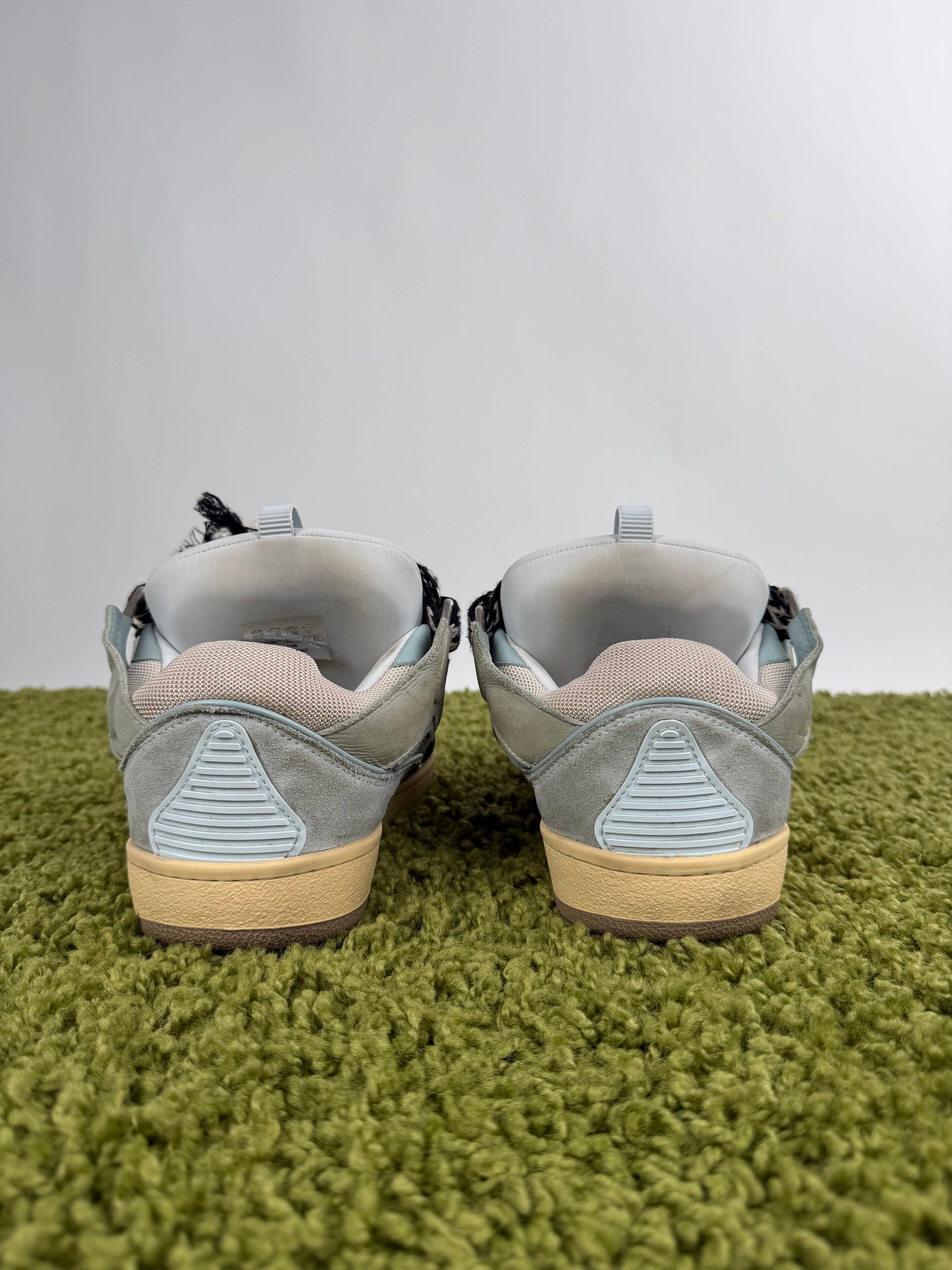 Lanvin Curb Sneaker Azzurre 42