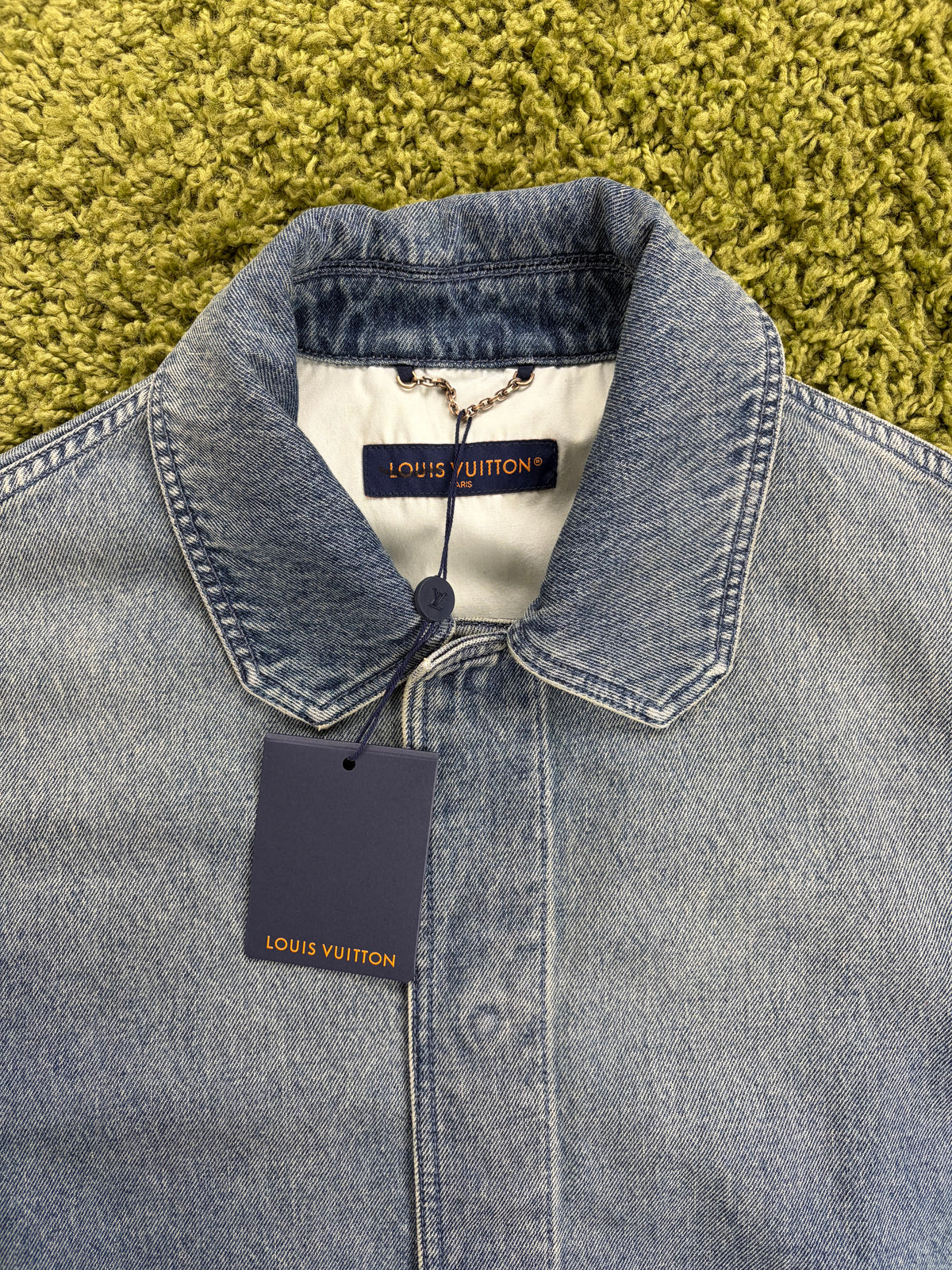 Giacca Louis Vuitton Workwear in Denim L