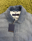 Giacca Louis Vuitton Workwear in Denim L