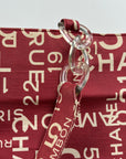 Borsa tote vintage Chanel 31 Rue cambon Rosso