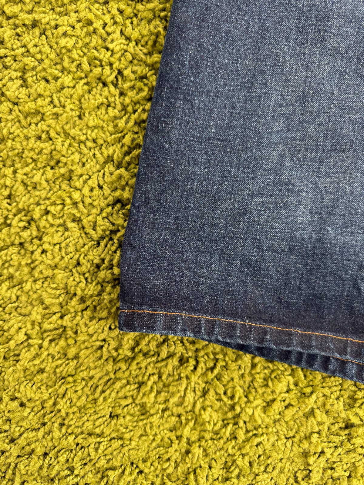 Pantaloncino Louis Vuitton in Denim Blu 34