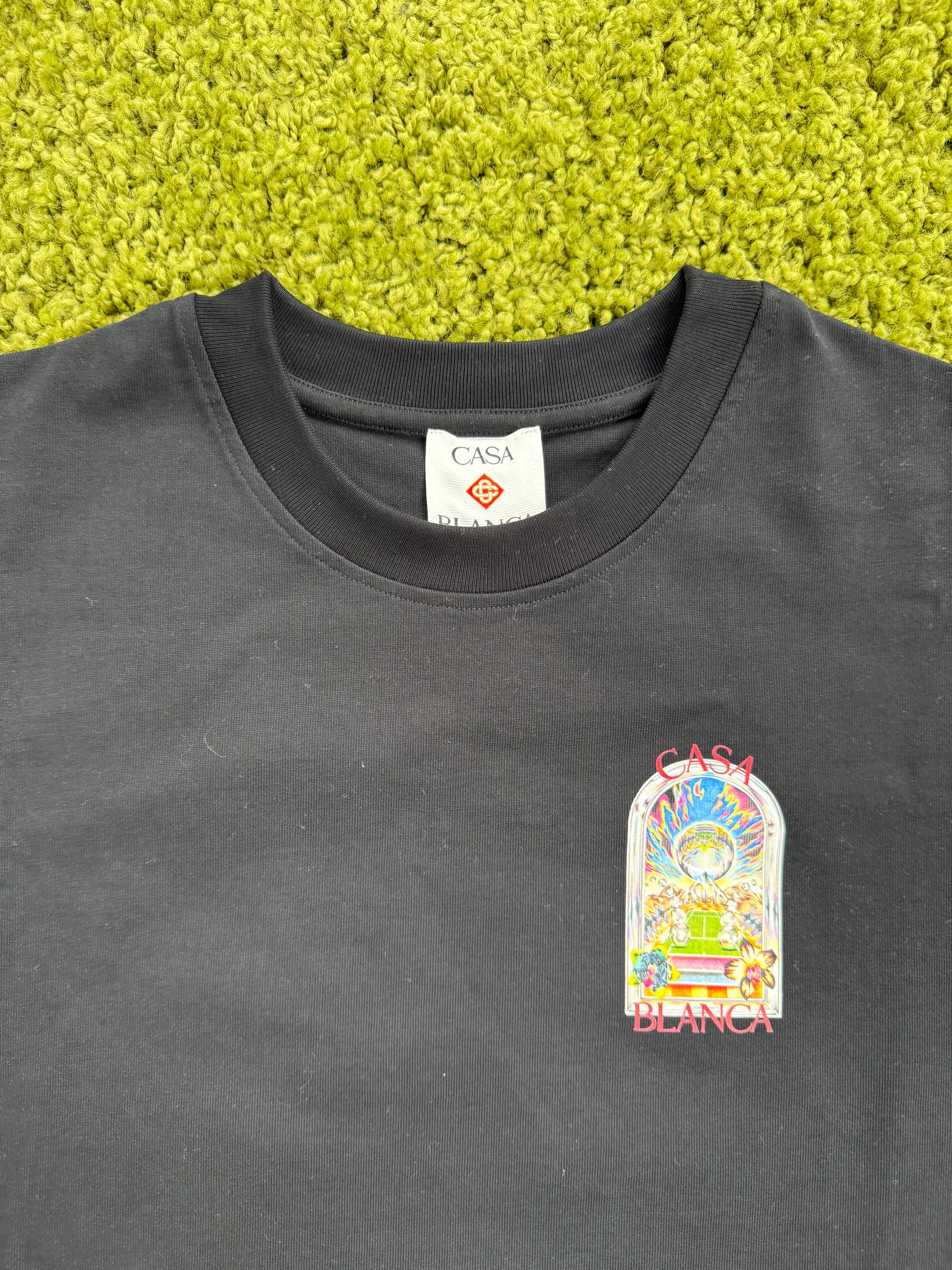 T-Shirt Casablanca Nera L