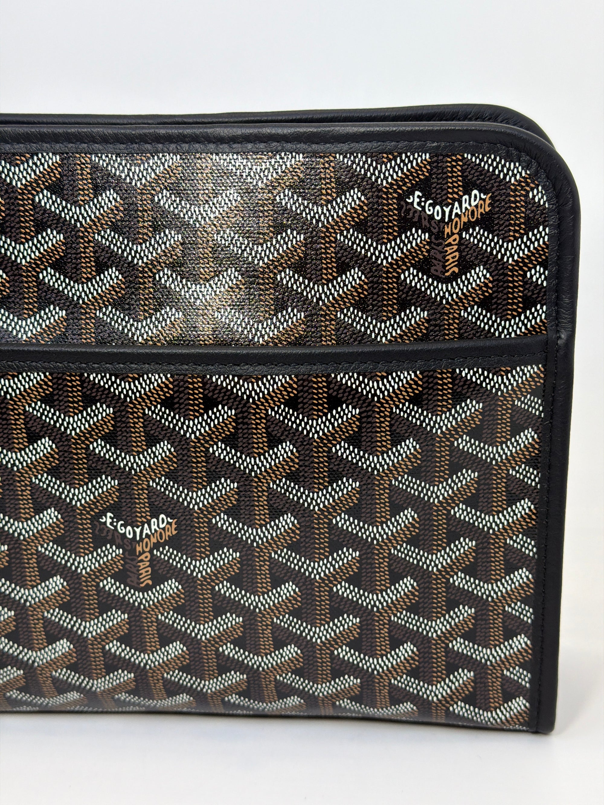 Pochette Goyard MM nera