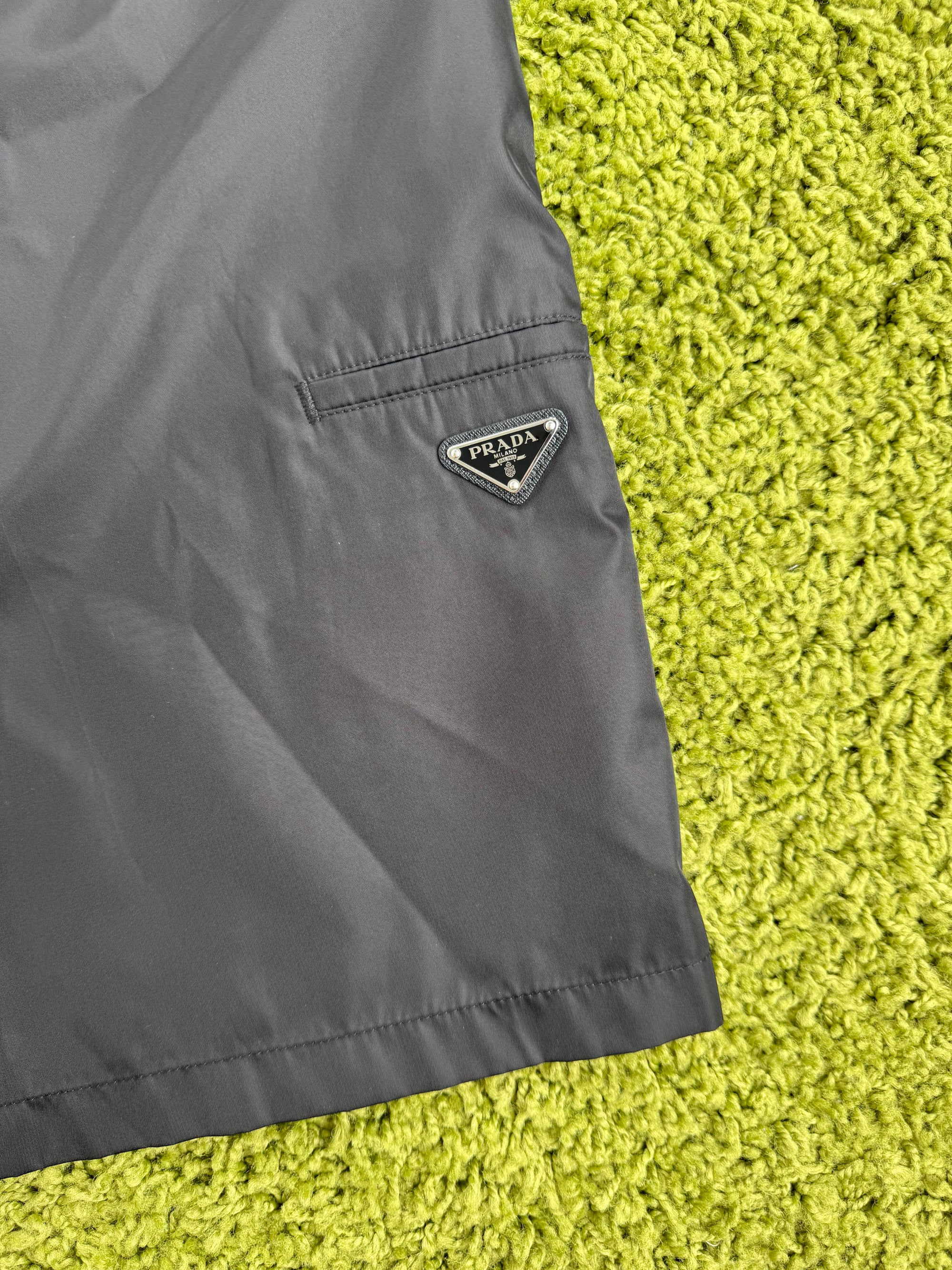 Pantaloncino In Re-Nylon Prada Nero 54