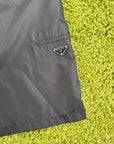 Pantaloncino In Re-Nylon Prada Nero 54