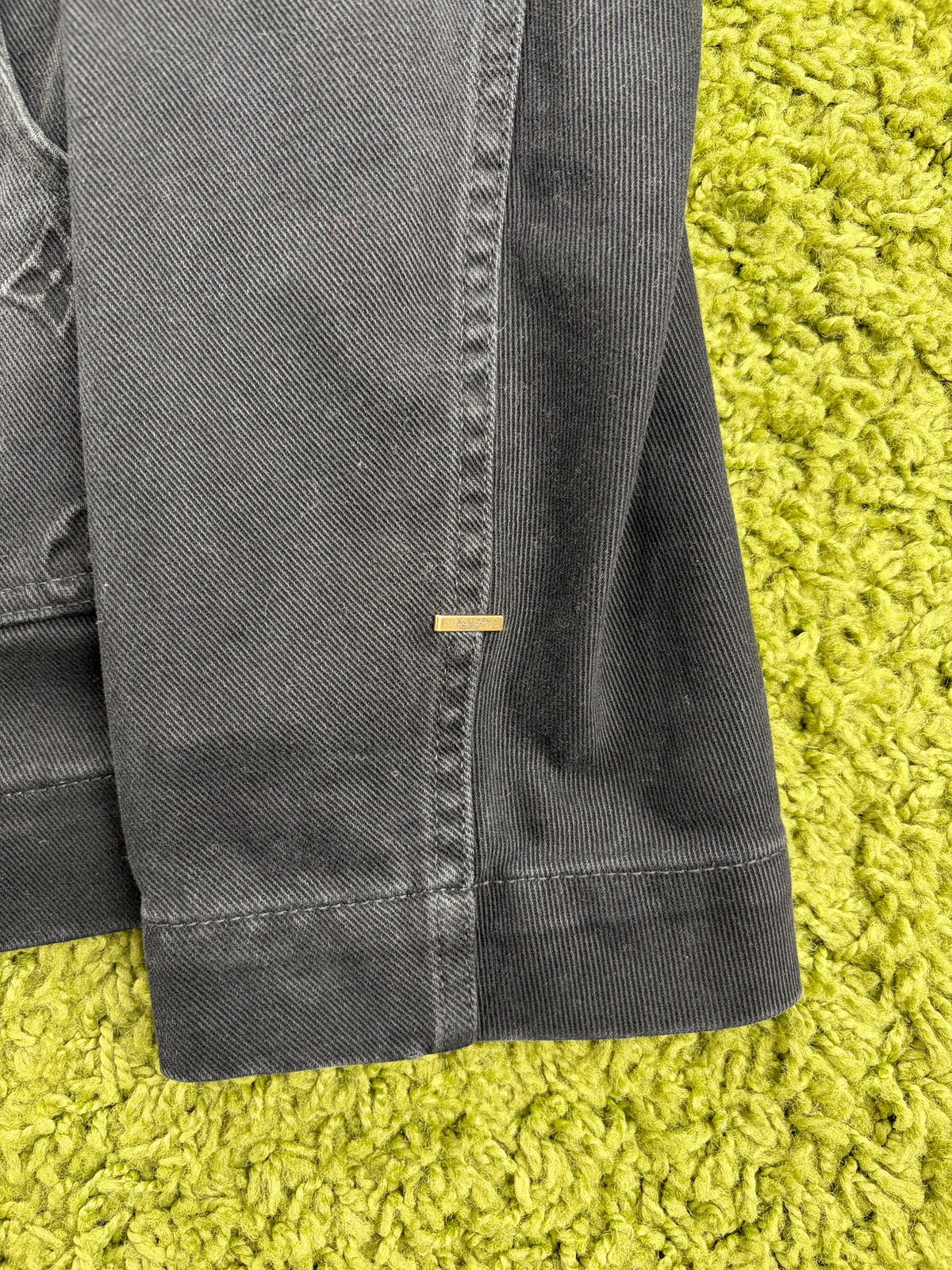 Giacca Louis Vuitton Carpenter Monogram Nera 48