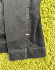 Giacca Louis Vuitton Carpenter Monogram Nera 48