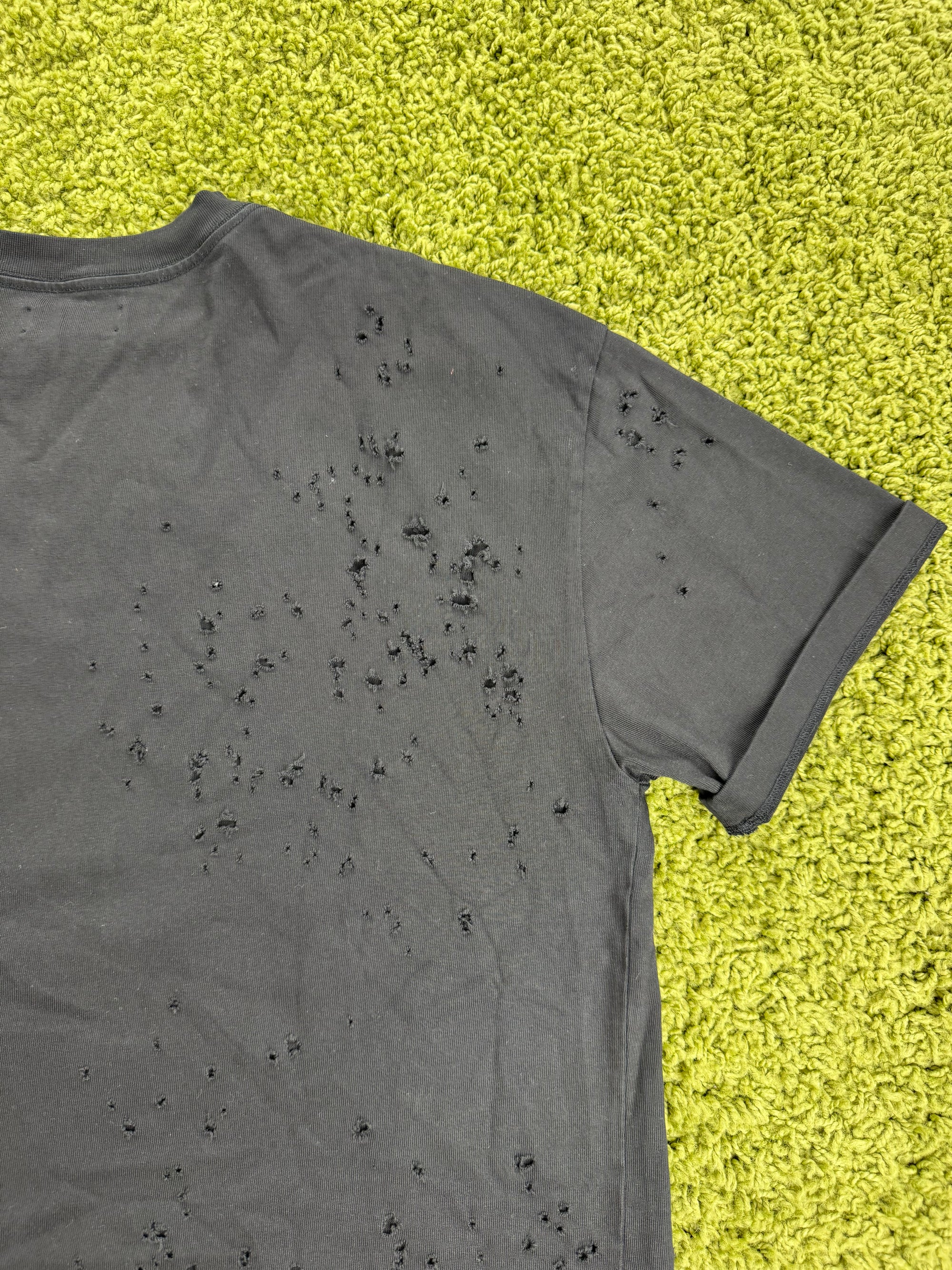 T-Shirt Amiri Hollywood shotgun Nera 52