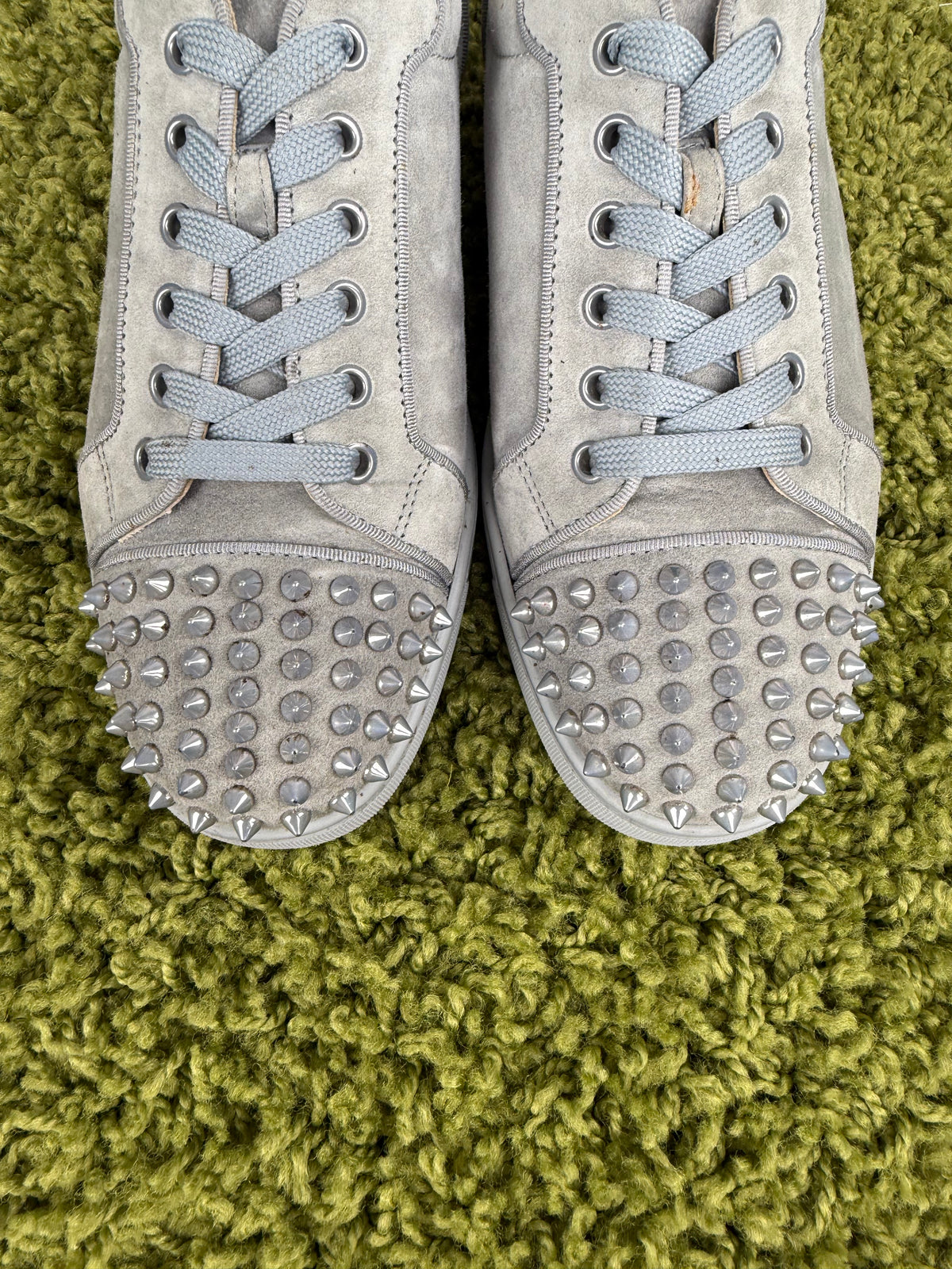Christian Louboutin Spikes grigio 41