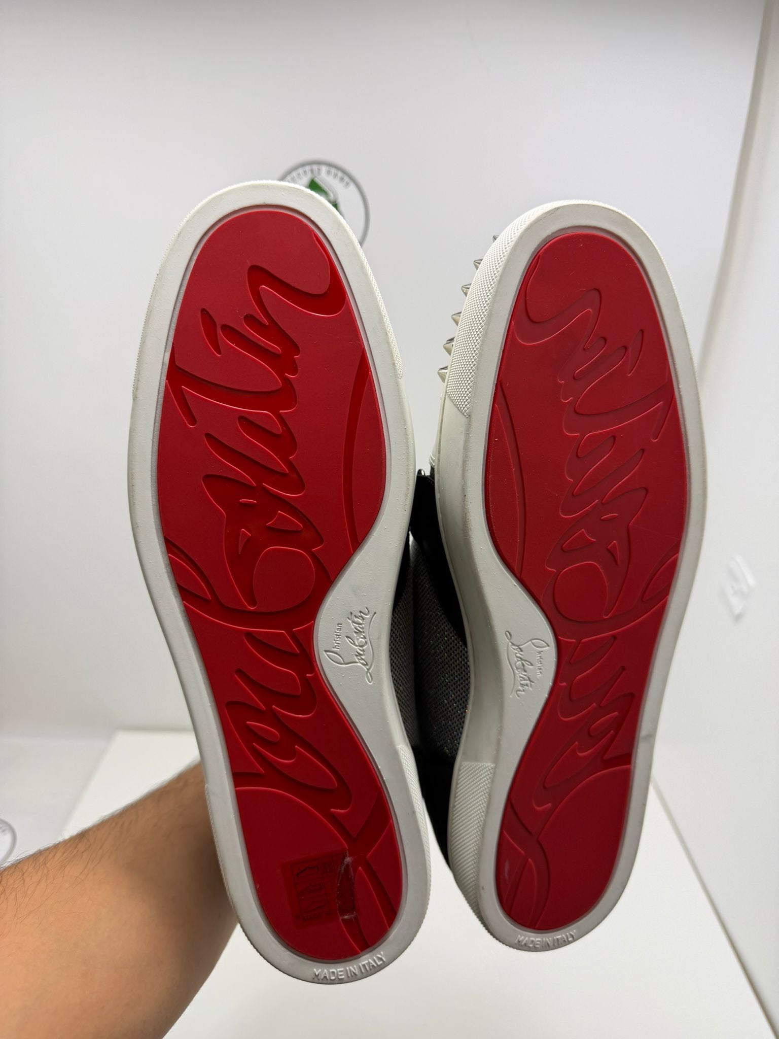 Christian Louboutin 43.5 multicolore alta