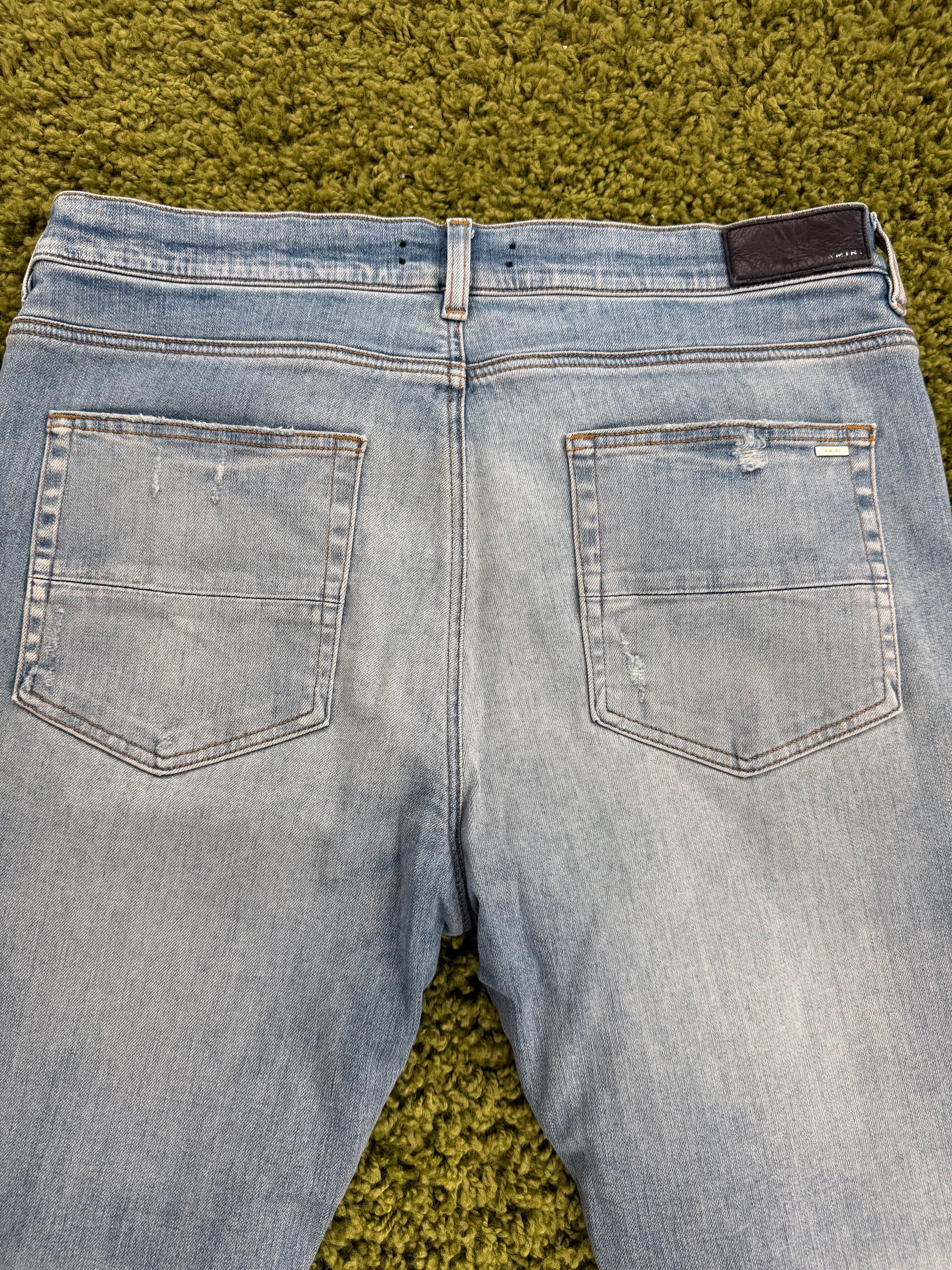 Jeans Amiri In denim 38