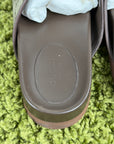 Sandali Gucci Size 37.5 beige e marroni
