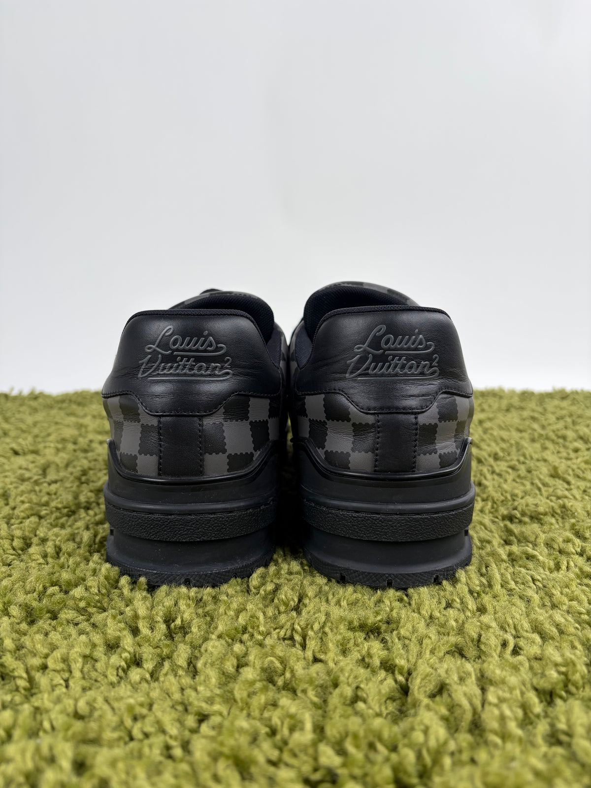 Louis Vuitton Trainer Nero 8