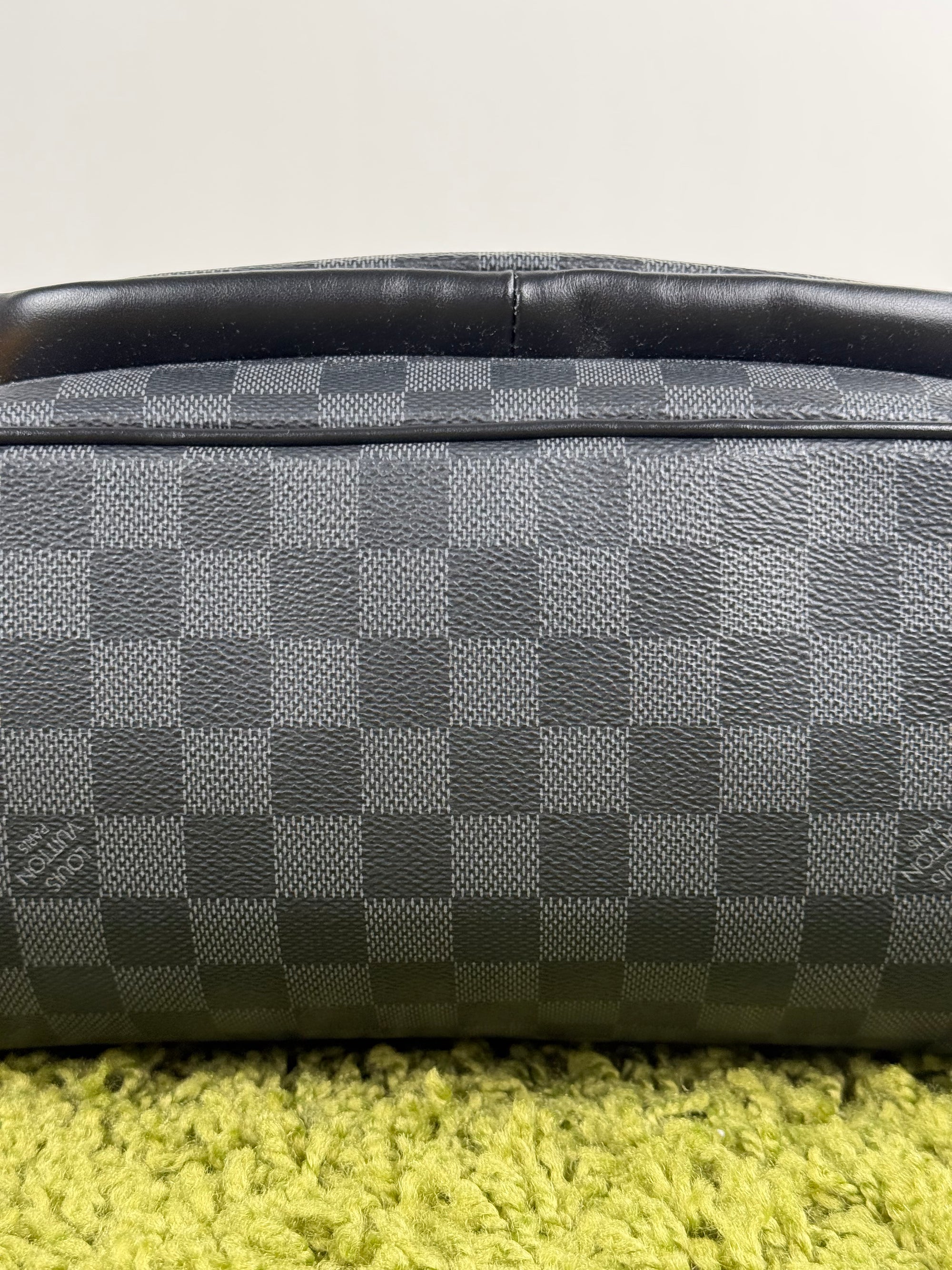 Zaino Josh Damier Louis Vuitton Nero