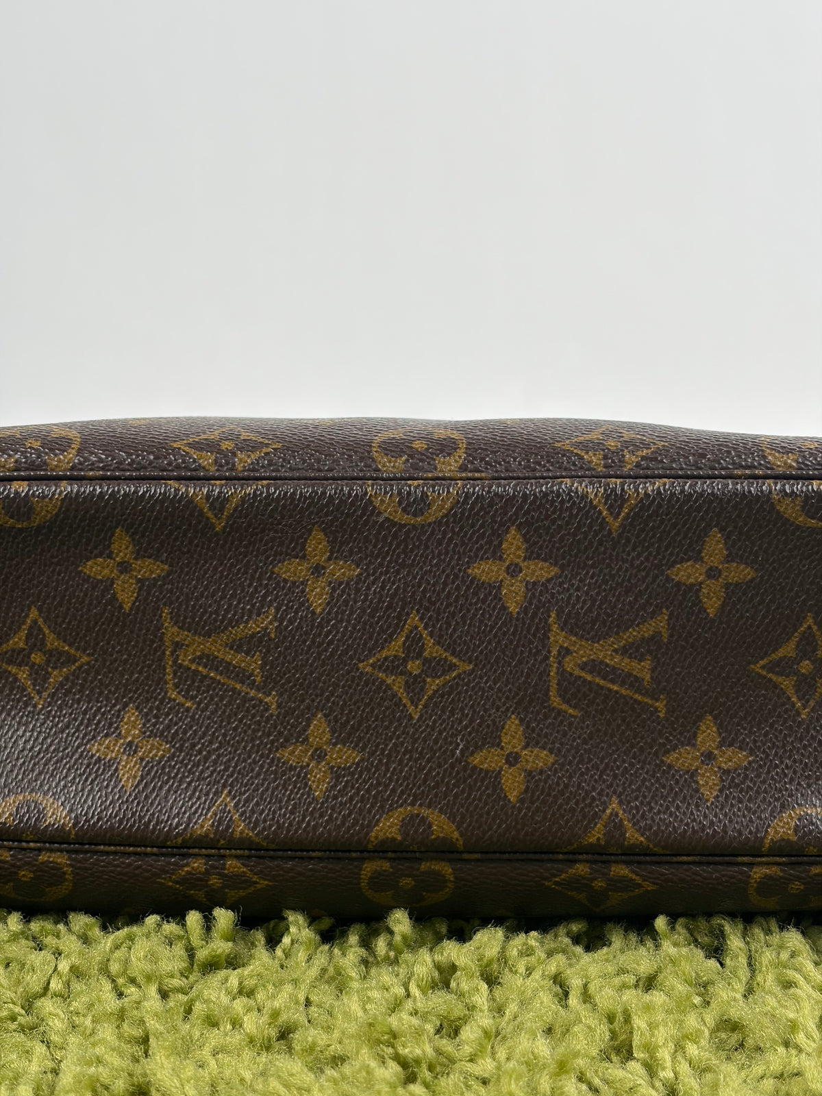 Beauty Case Louis Vuitton Marrone