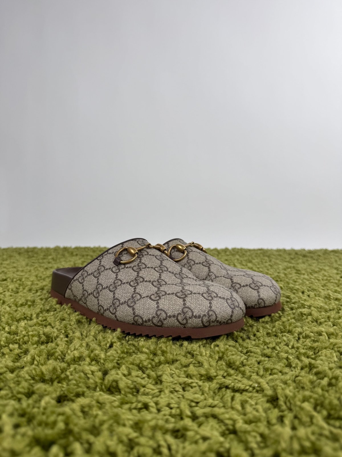 Sabot Gucci Beige 37.5 - Second Hand Di Fiore