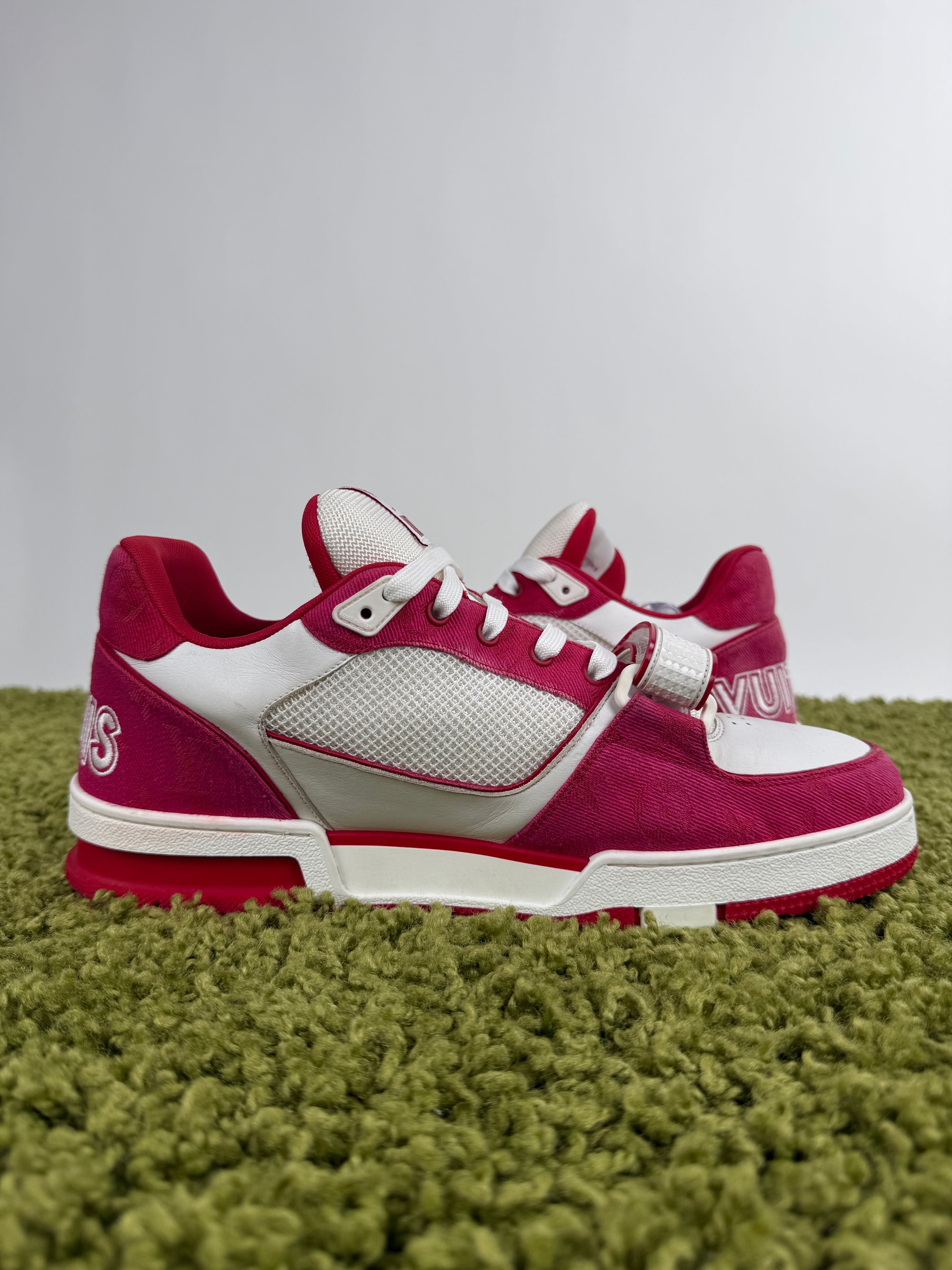 Louis Vuitton Trainer Rossa 10