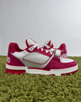 Louis Vuitton Trainer Rossa 10