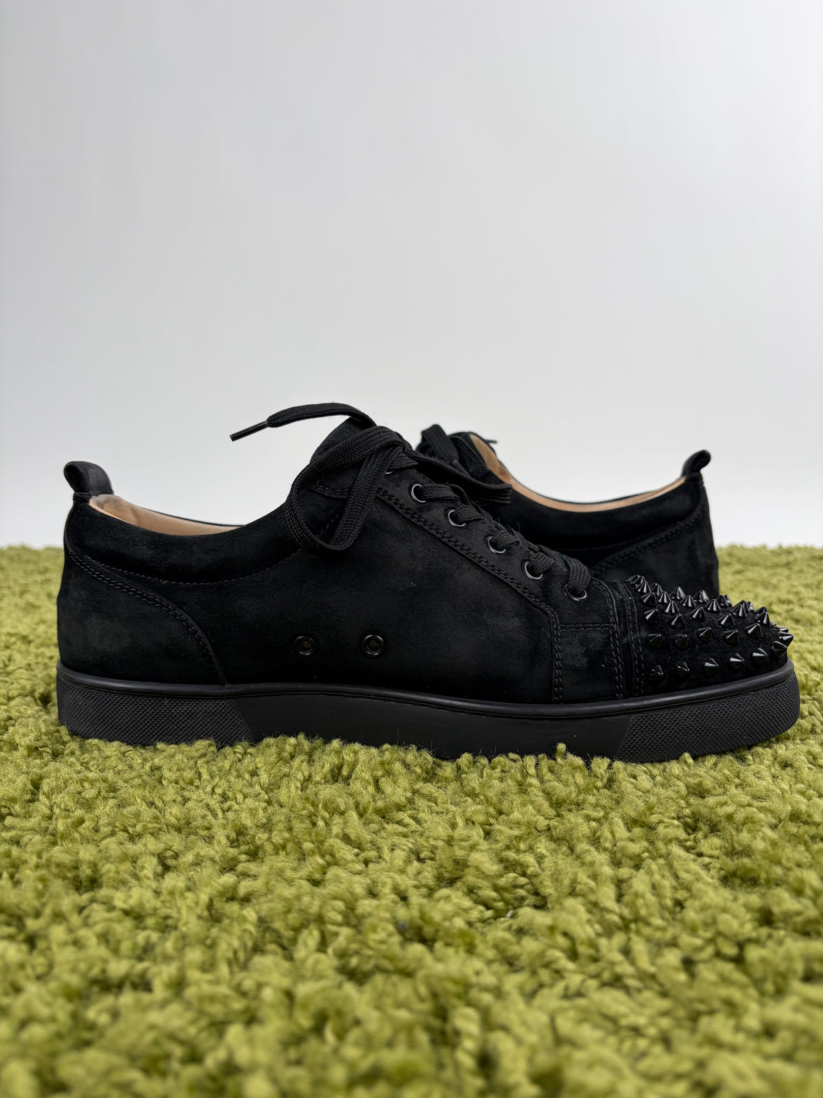 Christian Louboutin Spikes Nero 43.5