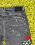 Jeans Amiri Hollywood Club Nero 38