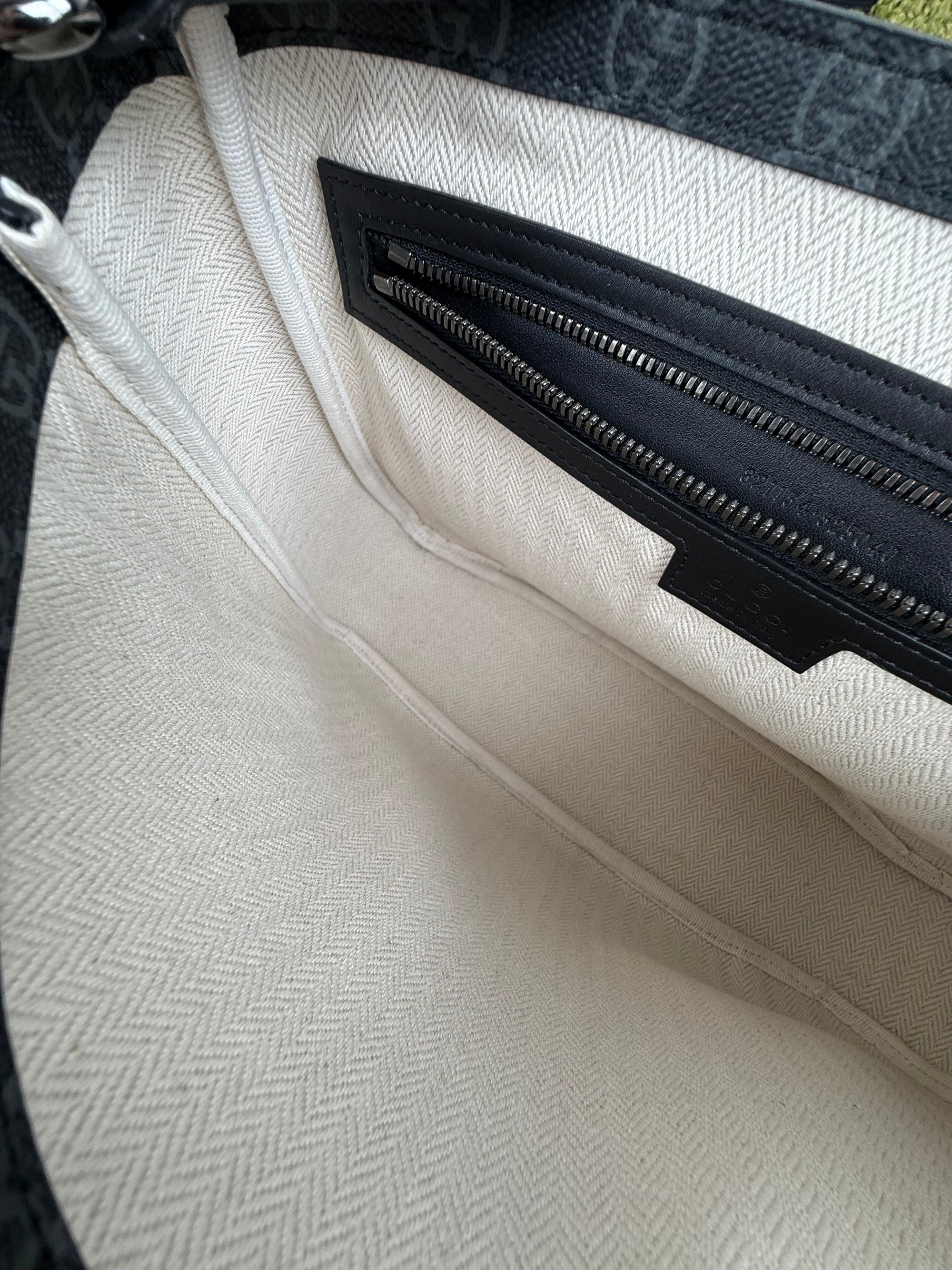 Borsello Gucci Grigio