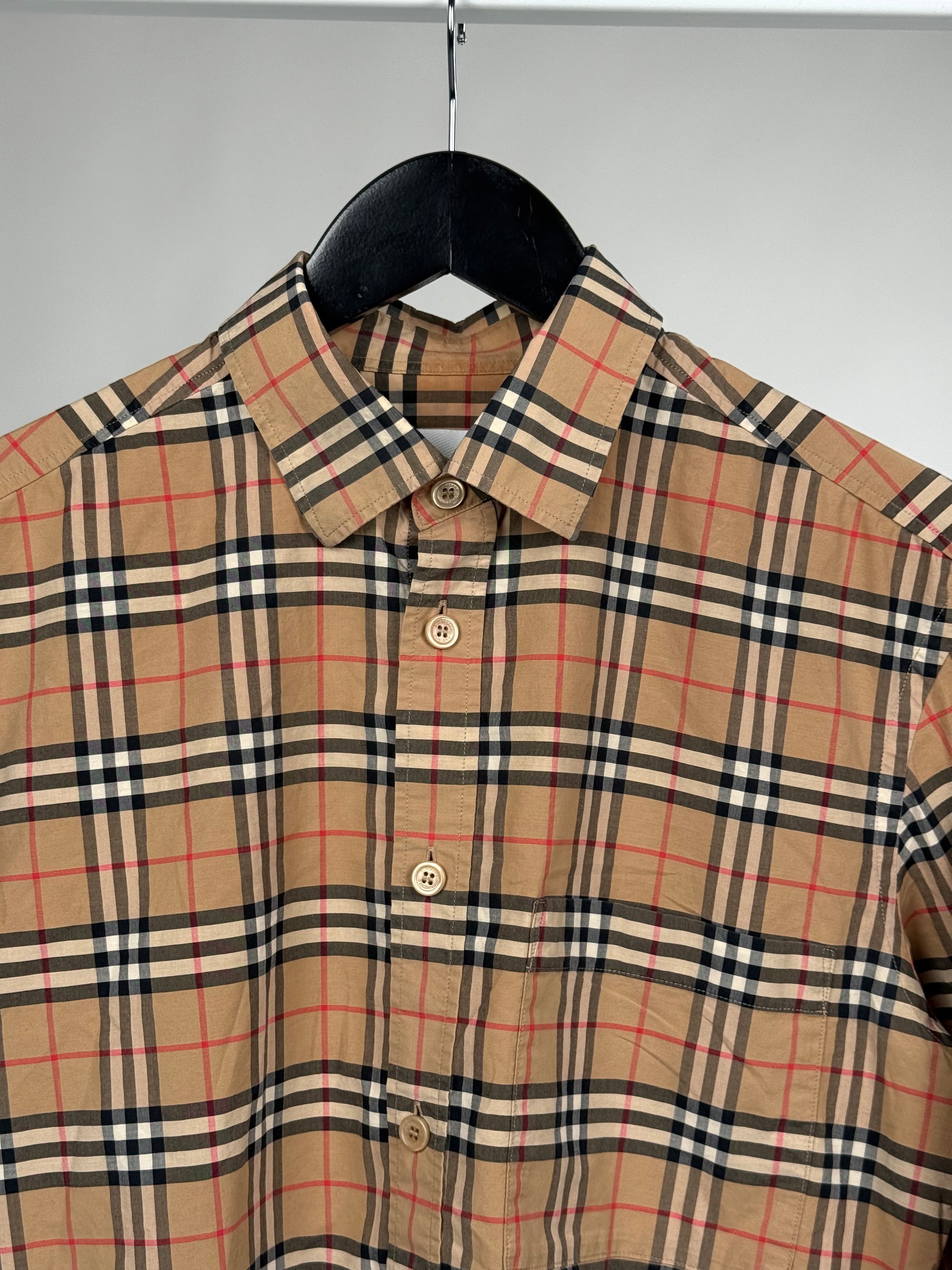 Camicia Burberry Size S marrone