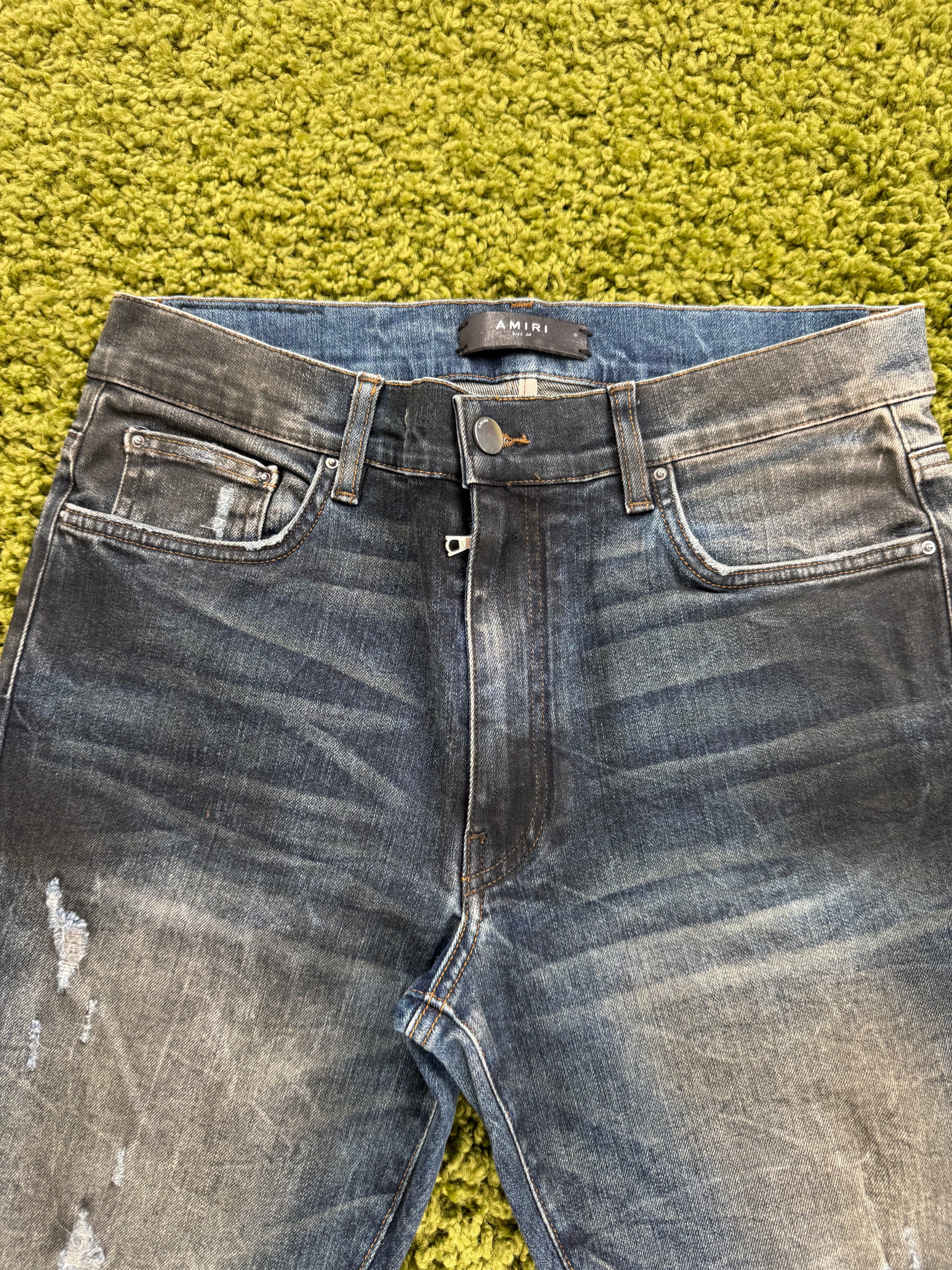 Jeans Amiri Multicolor 34