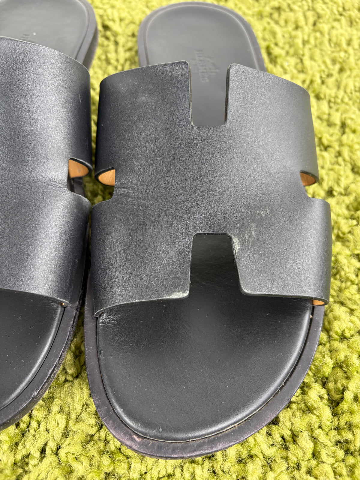 Ciabatta Hermès Nero 43