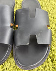 Ciabatta Hermès Nero 43