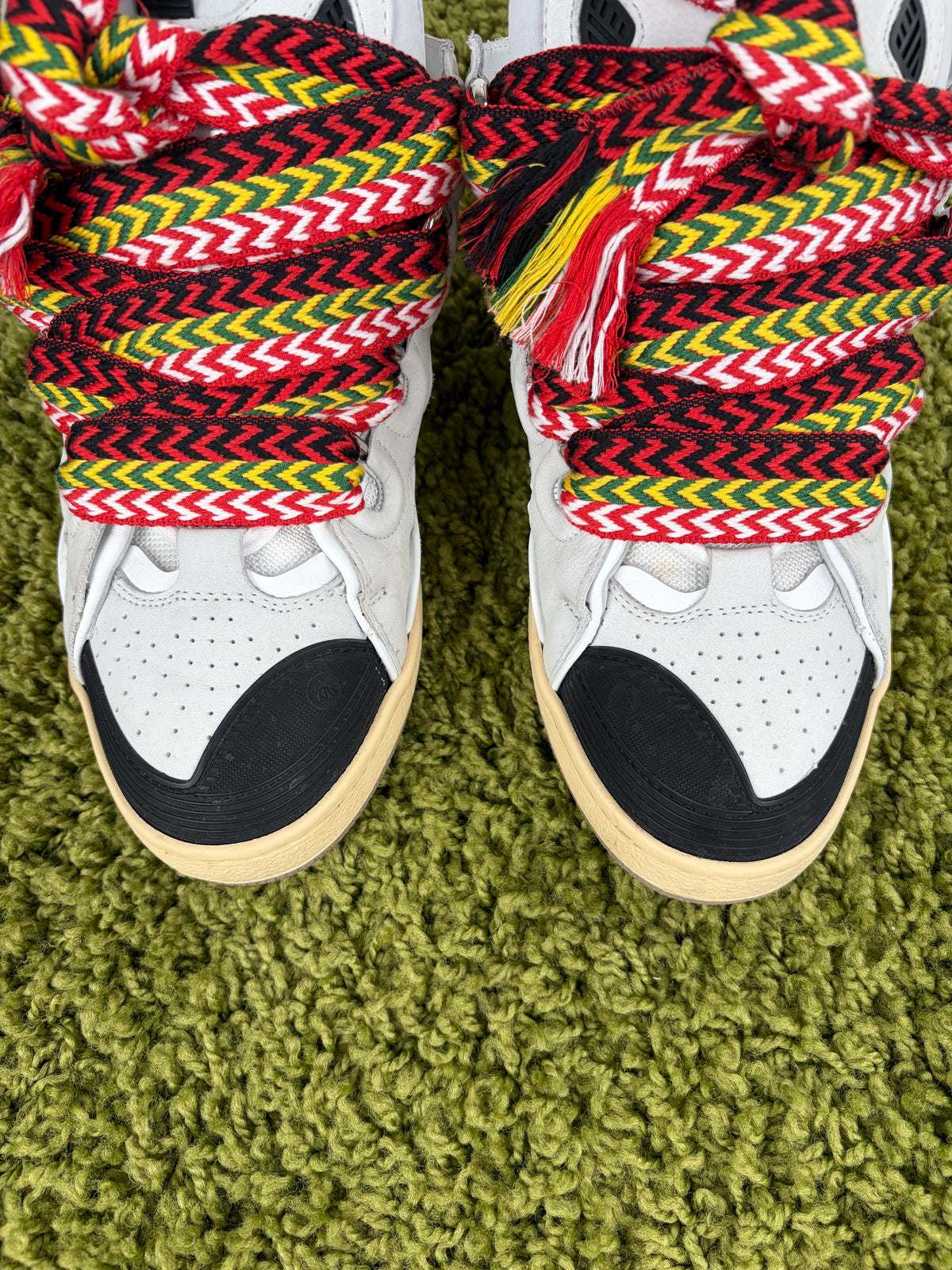Lanvin Curb Sneaker Bianca 43