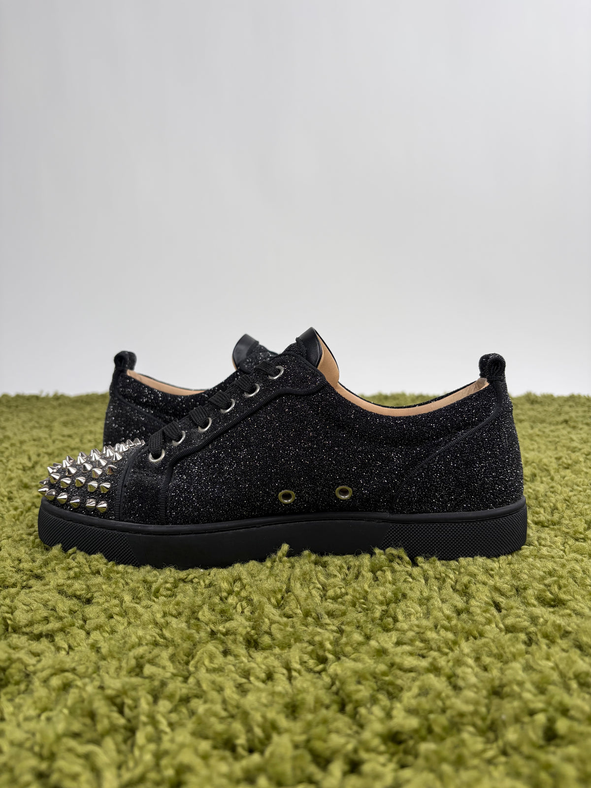 Christian Louboutin Spikes Low Nero 41