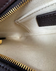 Borsa La Bisou Perle Jacquemus Marrone
