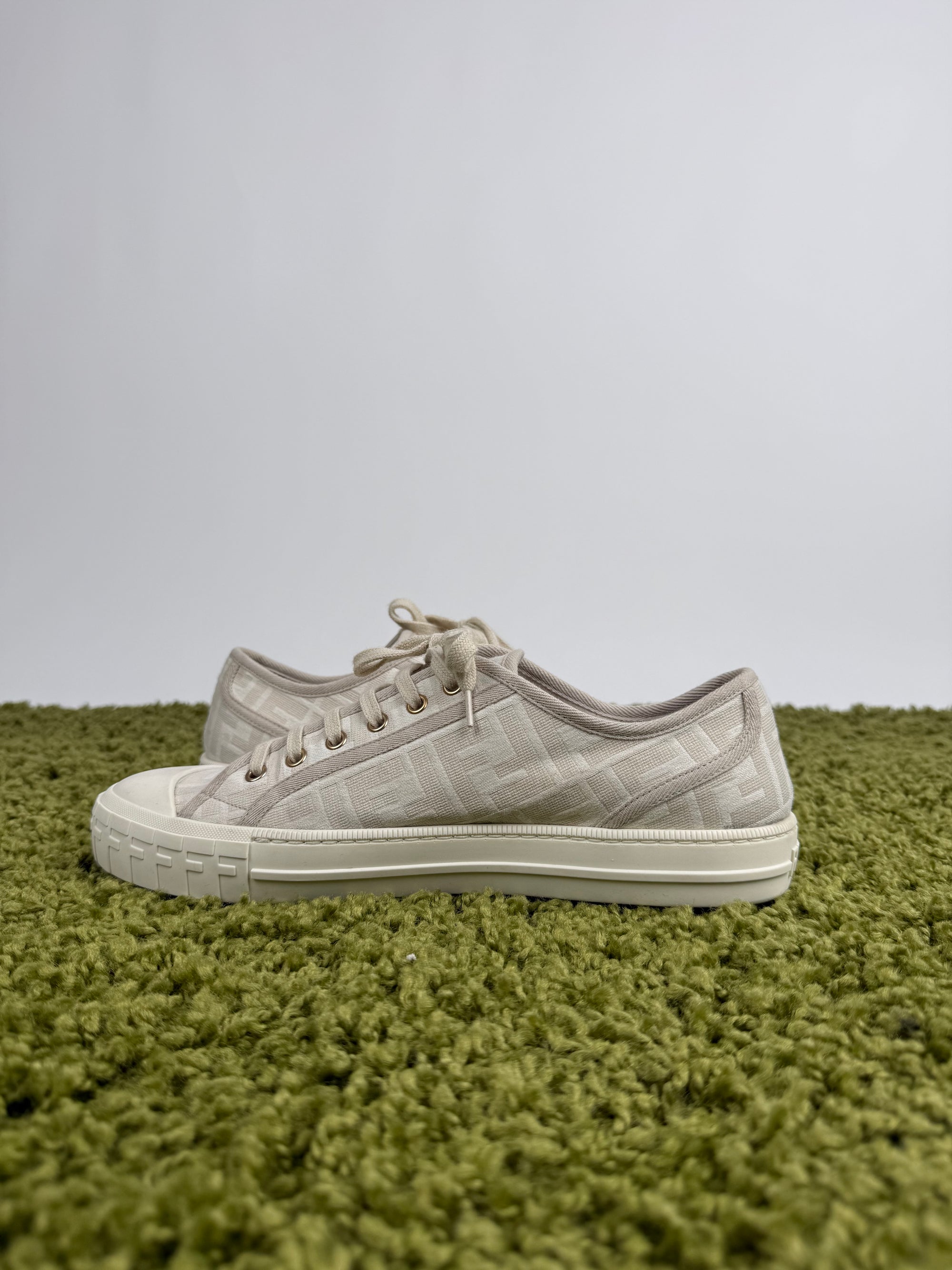 Fendi Domino Sneaker Bianche 43