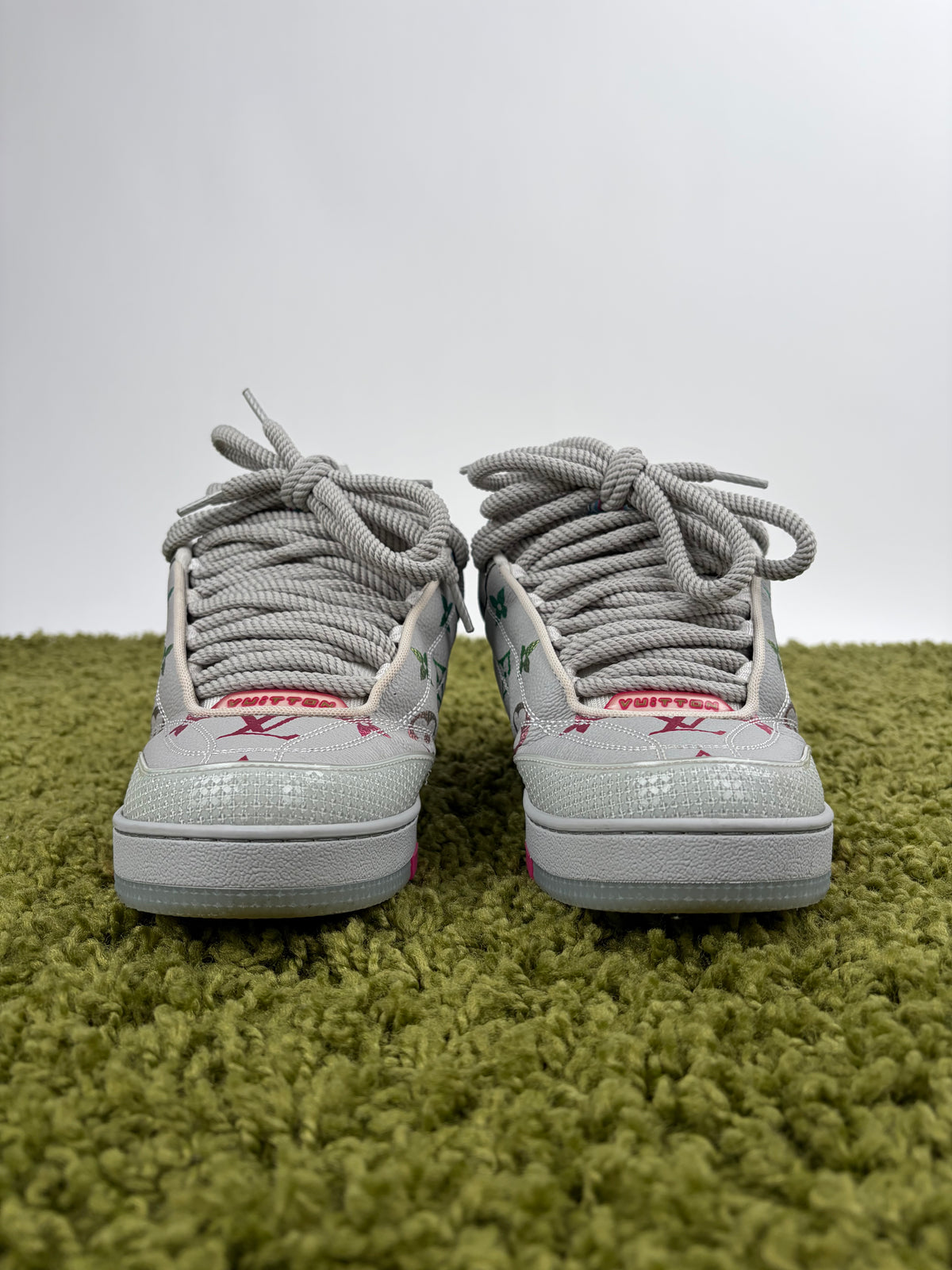 Louis Vuitton Skate Grigia Multicolor 5